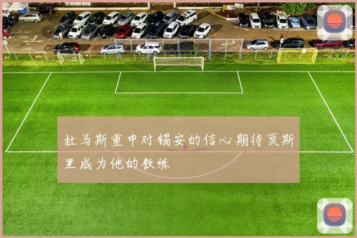 杜马斯重申对锡安的信心期待莫斯里成为他的教练